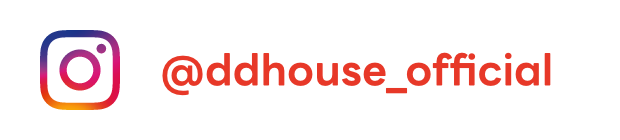 D.D.HOUSE公式インスタグラム @ddhouse_official